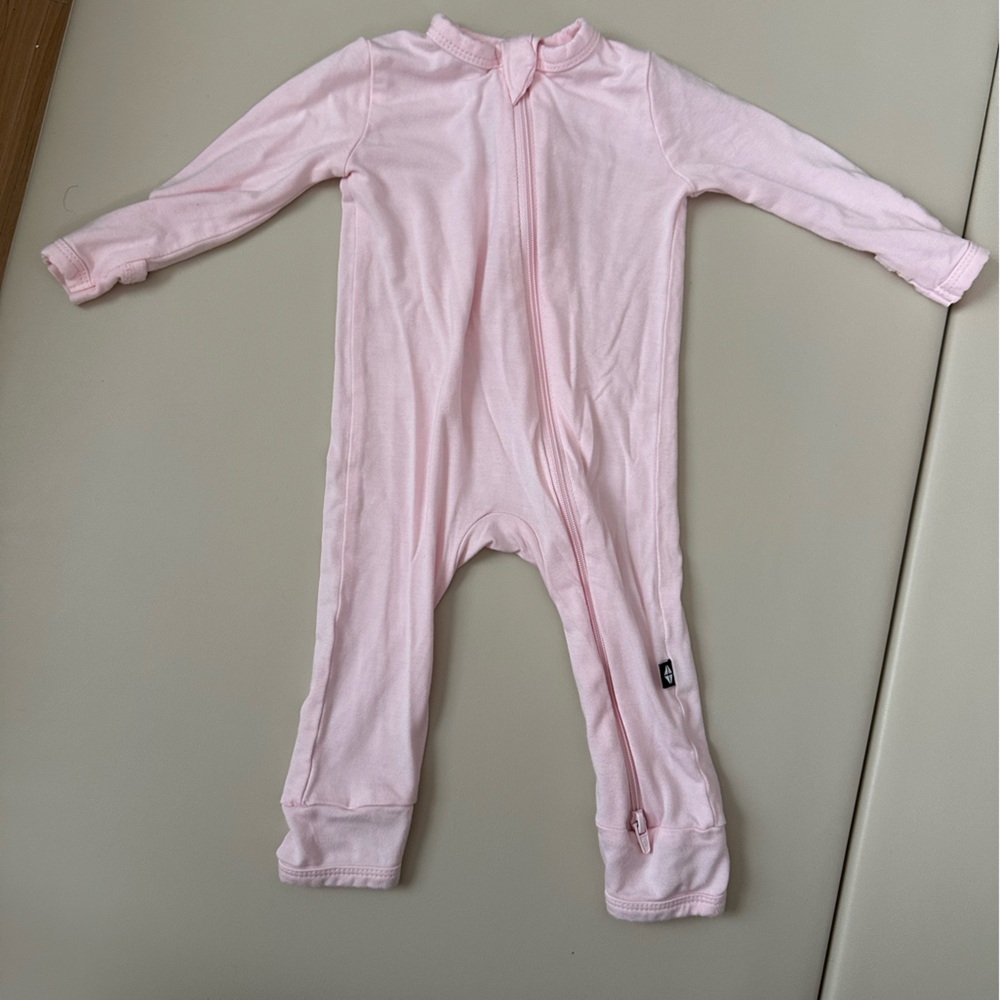 Kyte BABY Light Pink Kids Footie